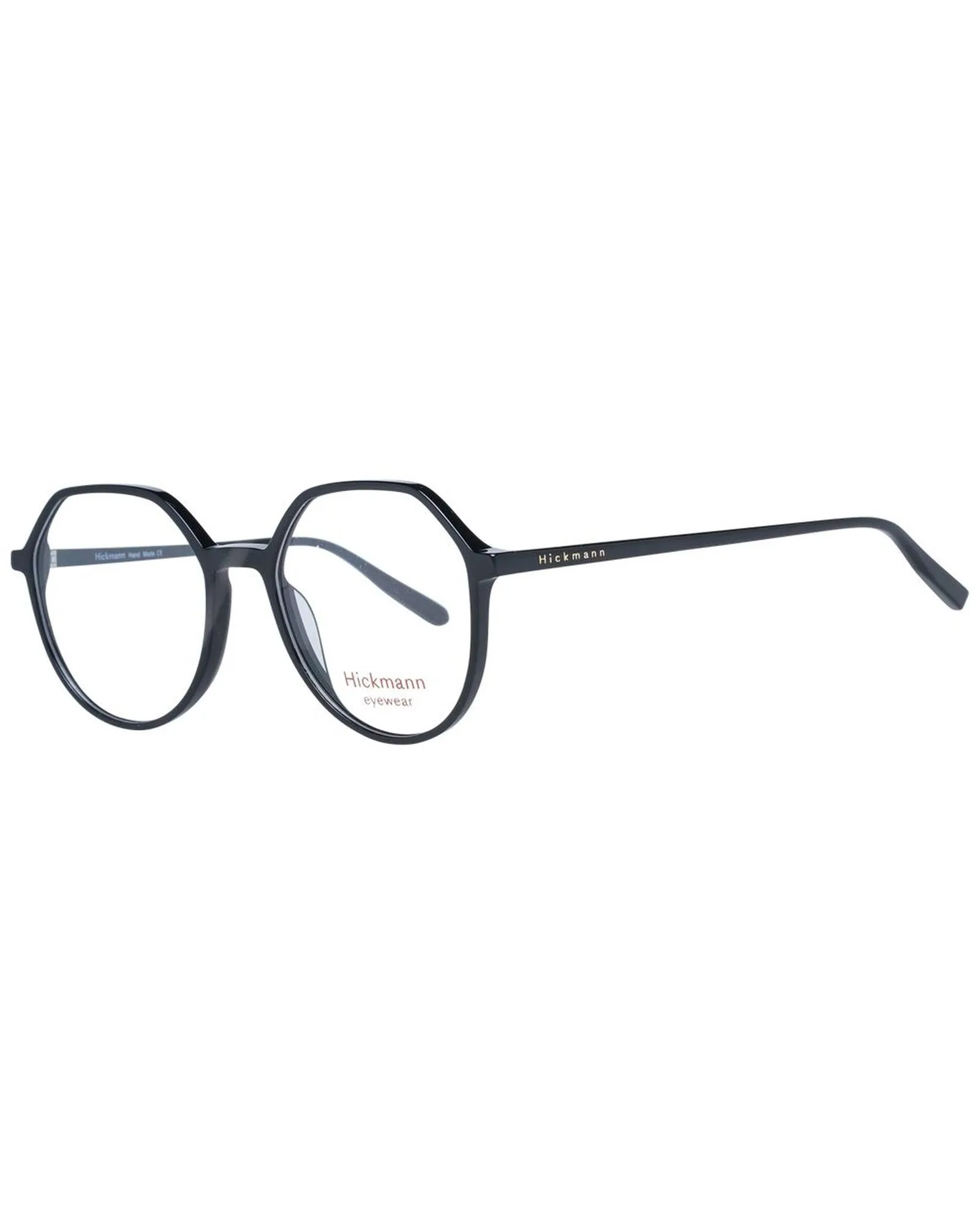 Ana Hickmann Octagon Black Eyeglasses
