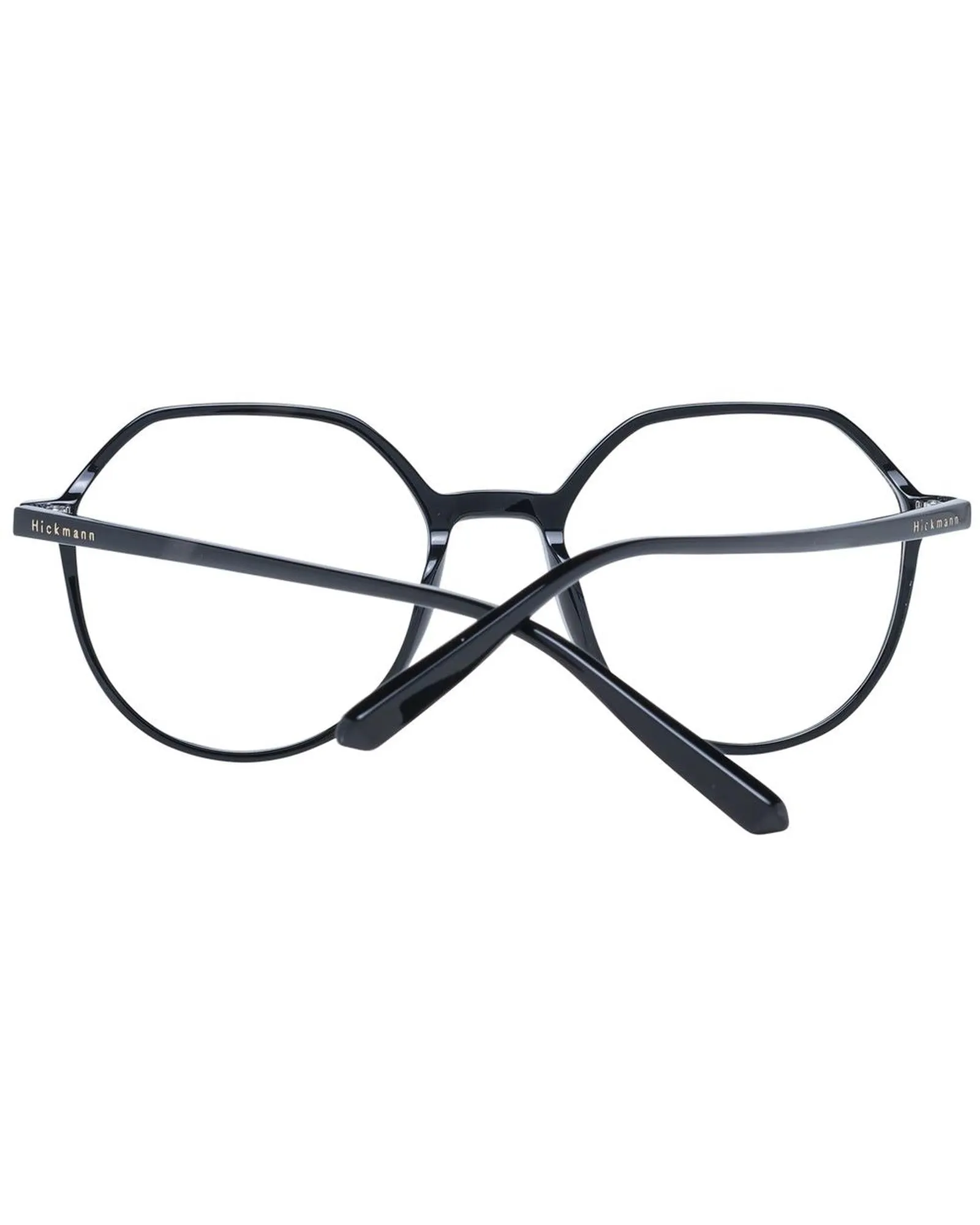 Ana Hickmann Octagon Black Eyeglasses