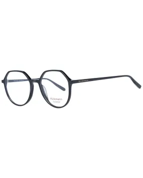 Ana Hickmann Octagon Black Eyeglasses