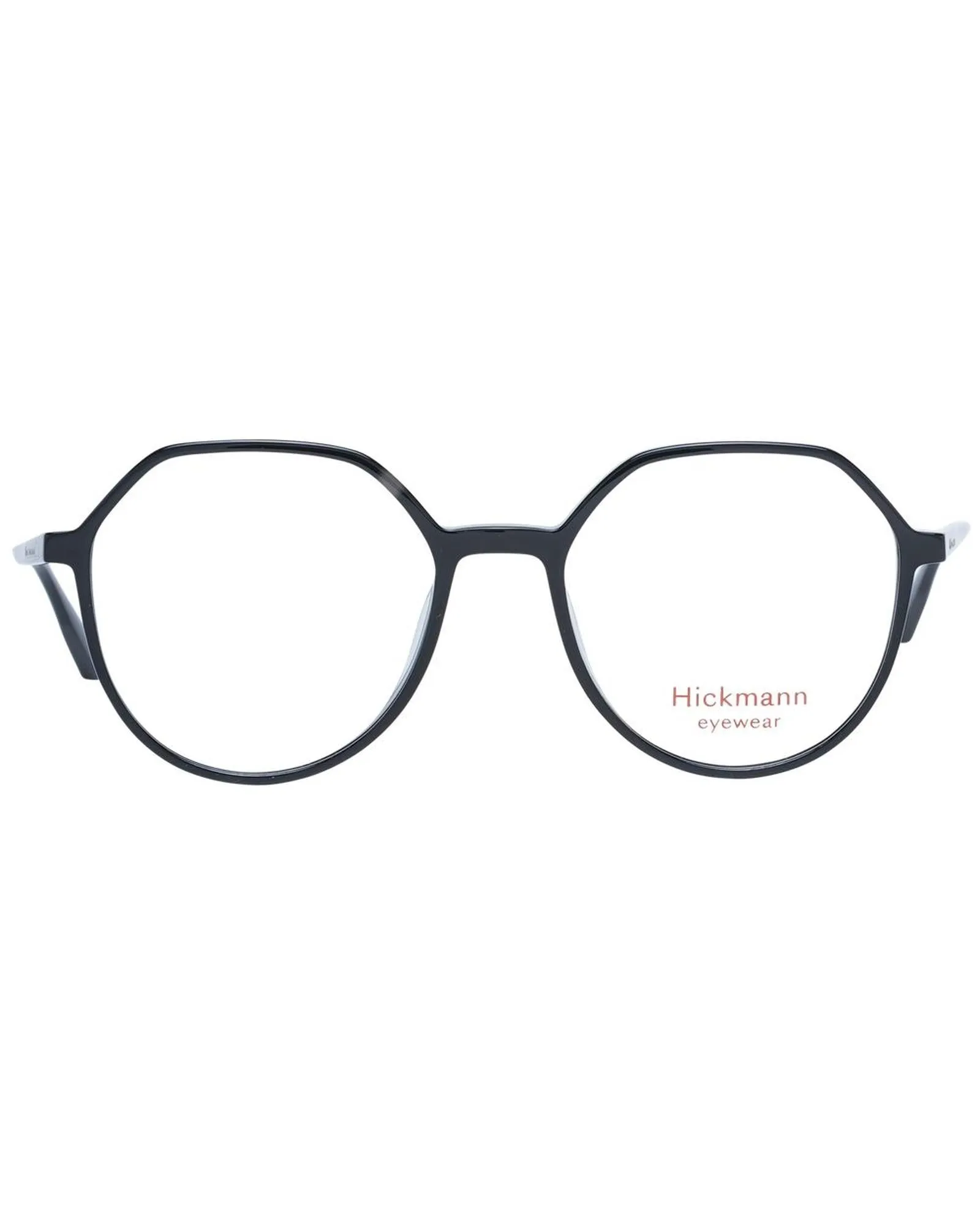 Ana Hickmann Octagon Black Eyeglasses