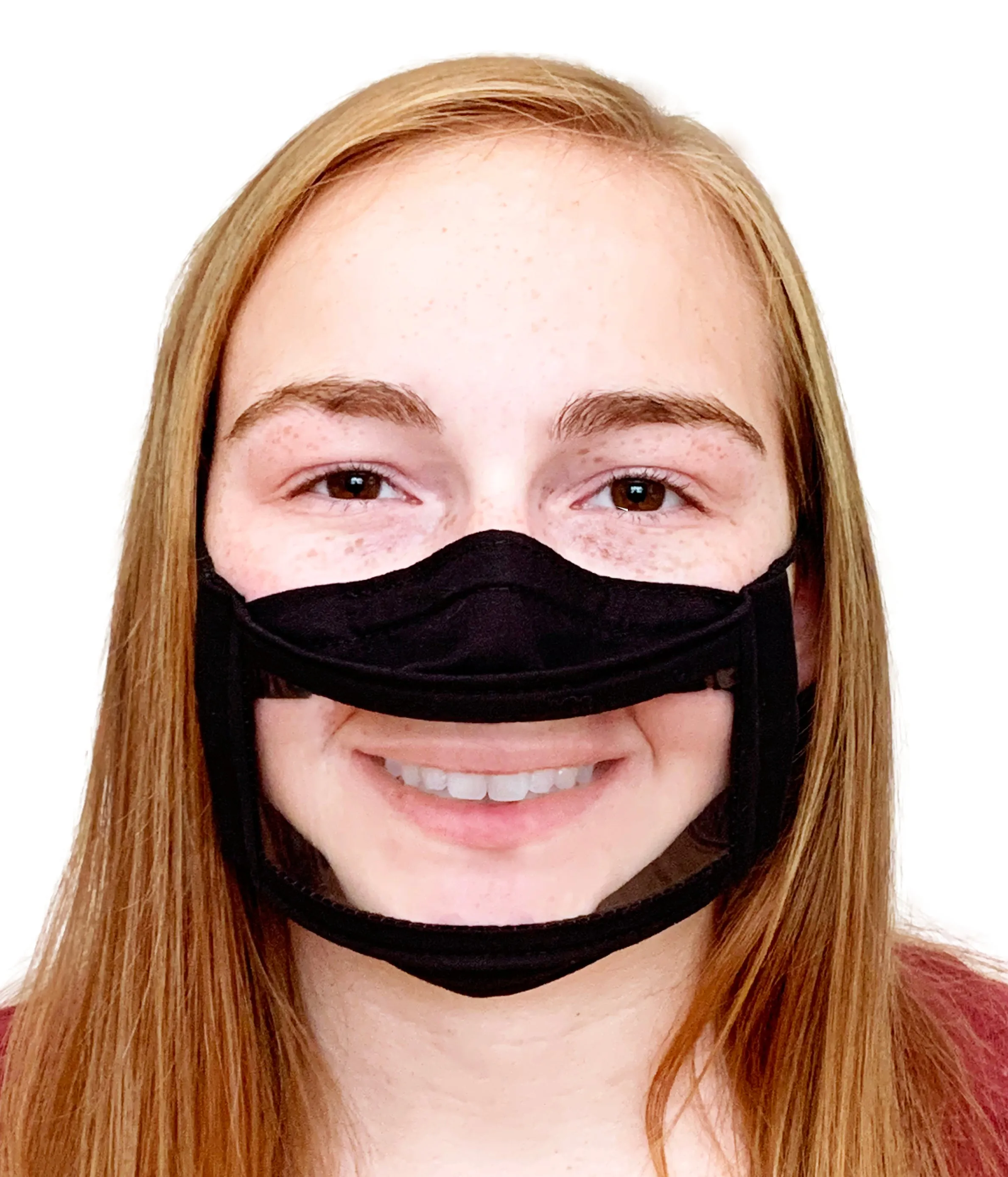 Anti-Fog Clear Window Face Mask - Under The Sea