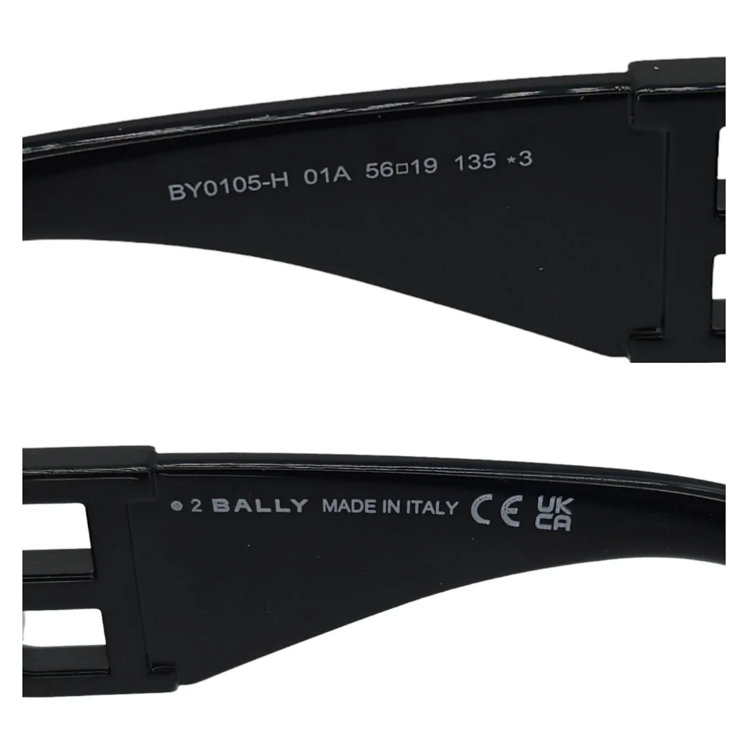 Bally Oversized Square Sunglasses BY0105-H