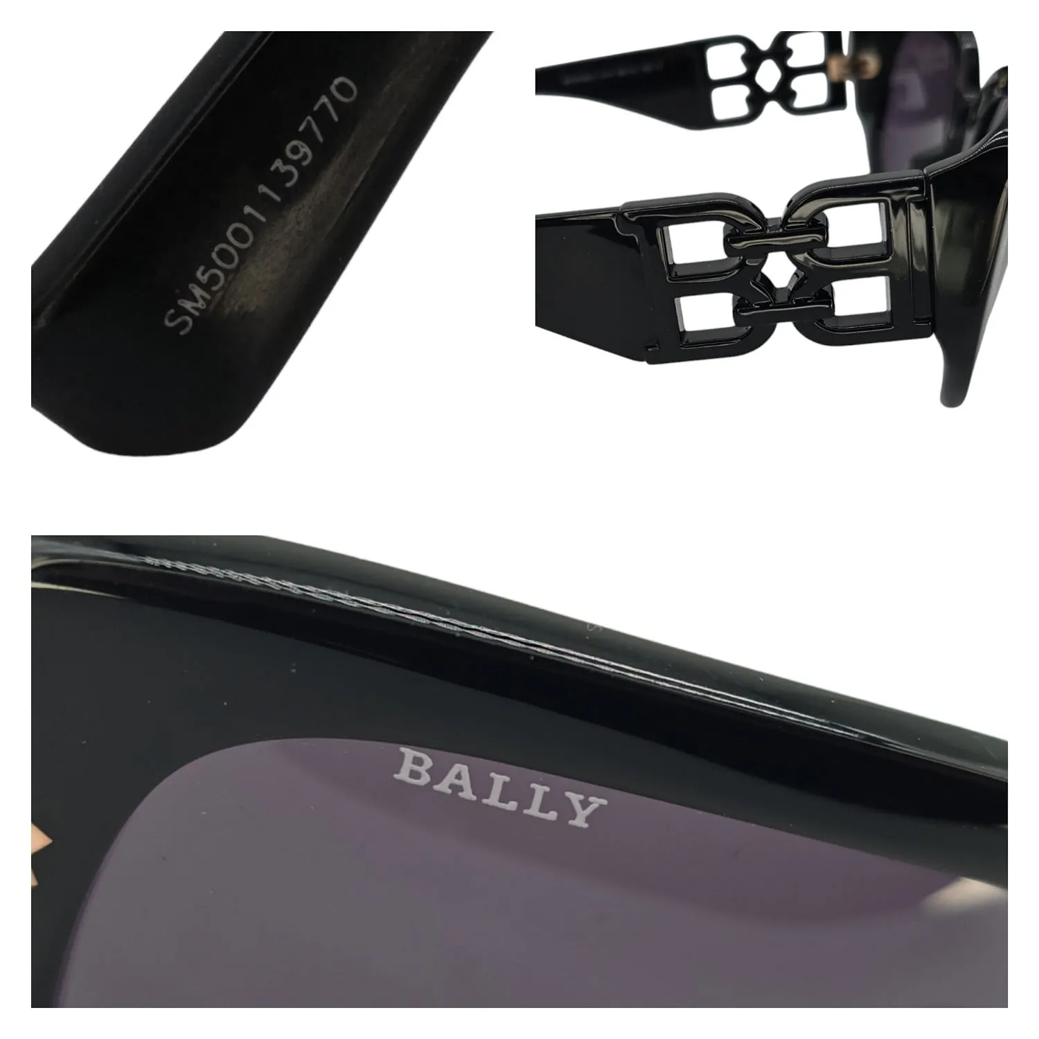 Bally Oversized Square Sunglasses BY0105-H