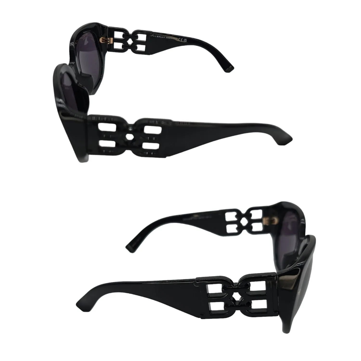 Bally Oversized Square Sunglasses BY0105-H