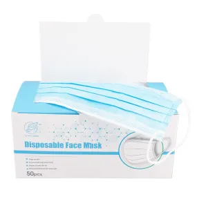 Beautopia Disposable Face Mask 50pk