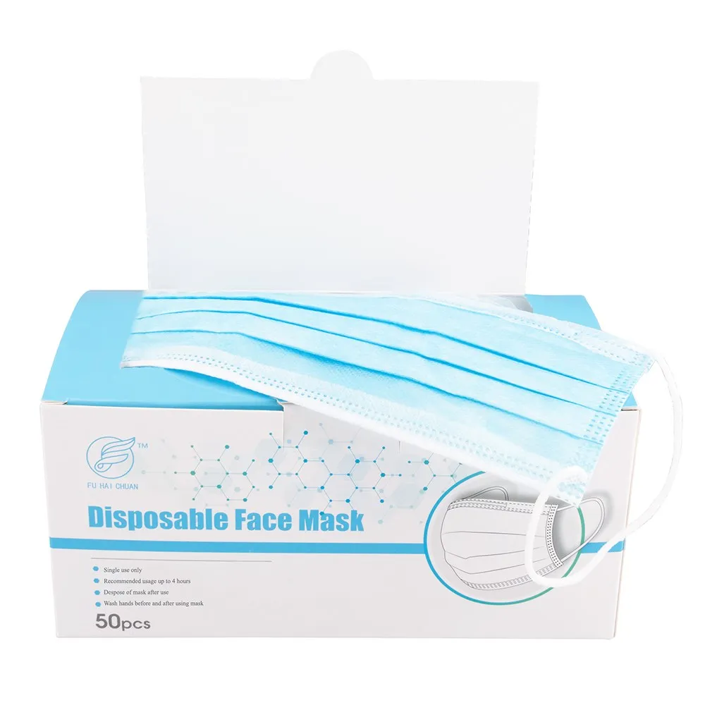Beautopia Disposable Face Mask 50pk