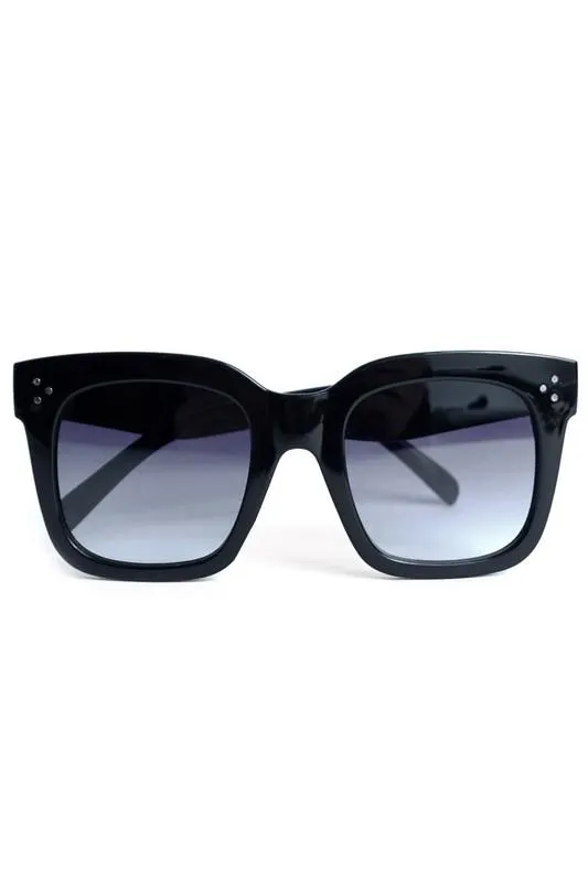 Black Oversized Sunglasses