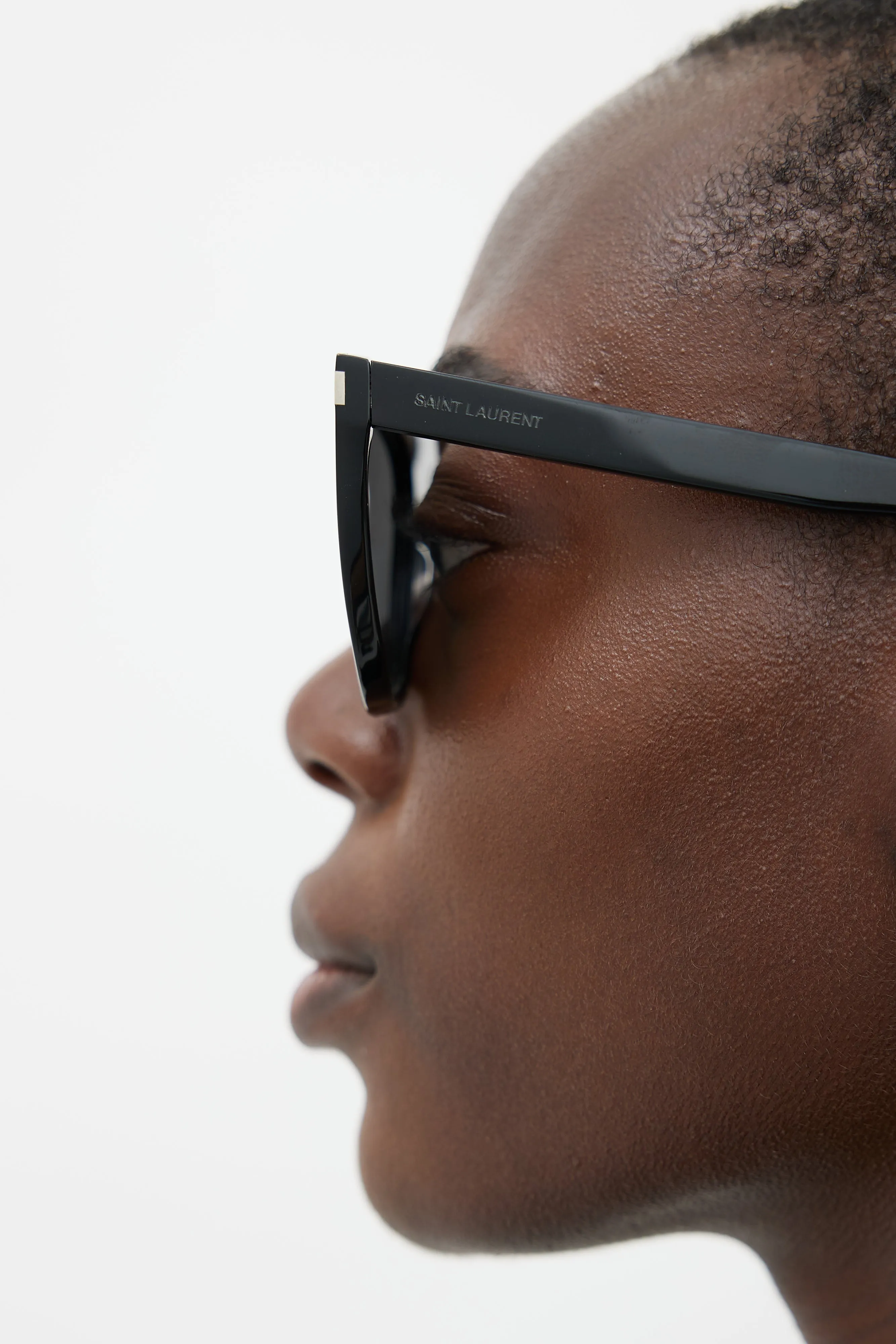 Black SL1 002 New Wave Sunglasses
