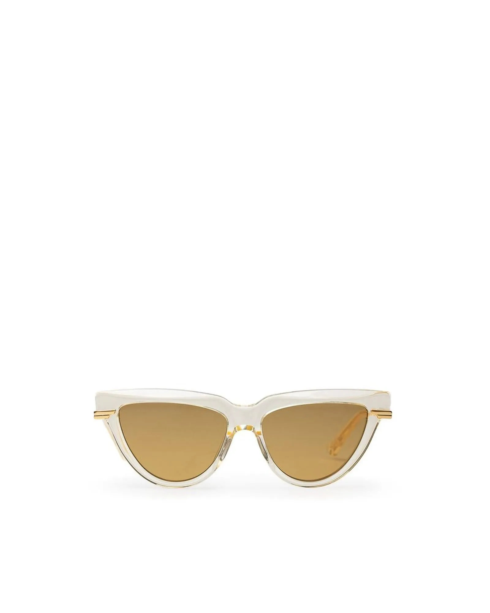 Bottega Veneta Acetate Square Frame Sunglasses