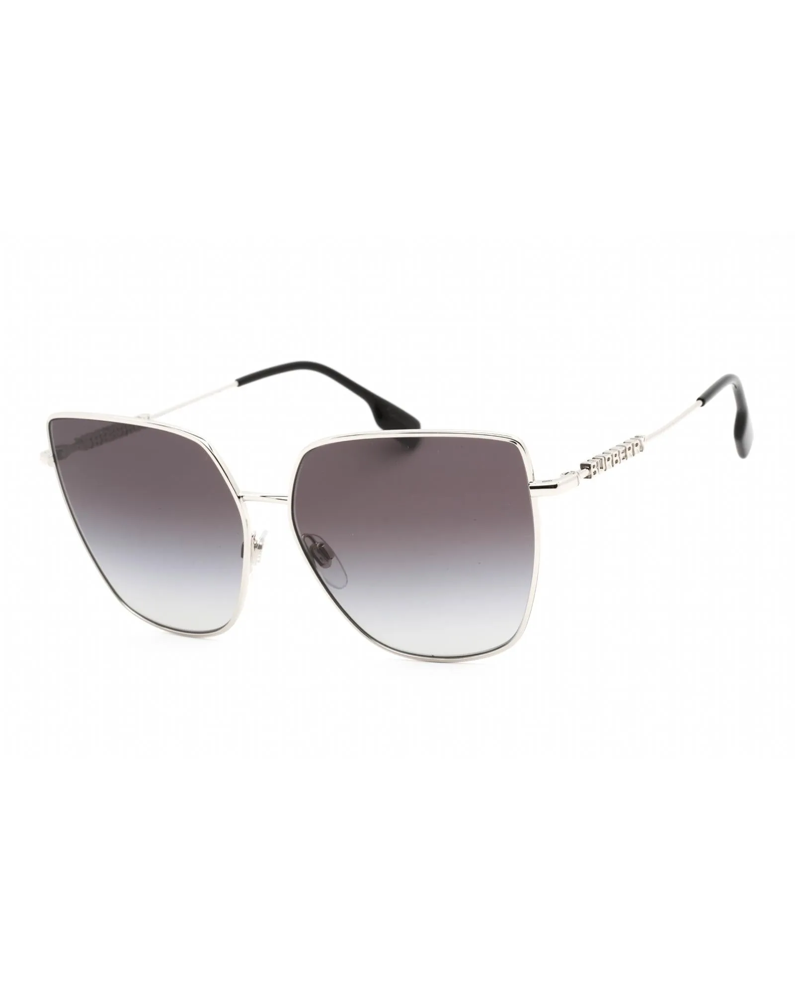 Burberry  0BE3143 Sunglasses Silver / Grey Gradient