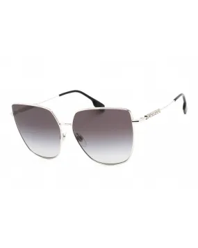 Burberry  0BE3143 Sunglasses Silver / Grey Gradient