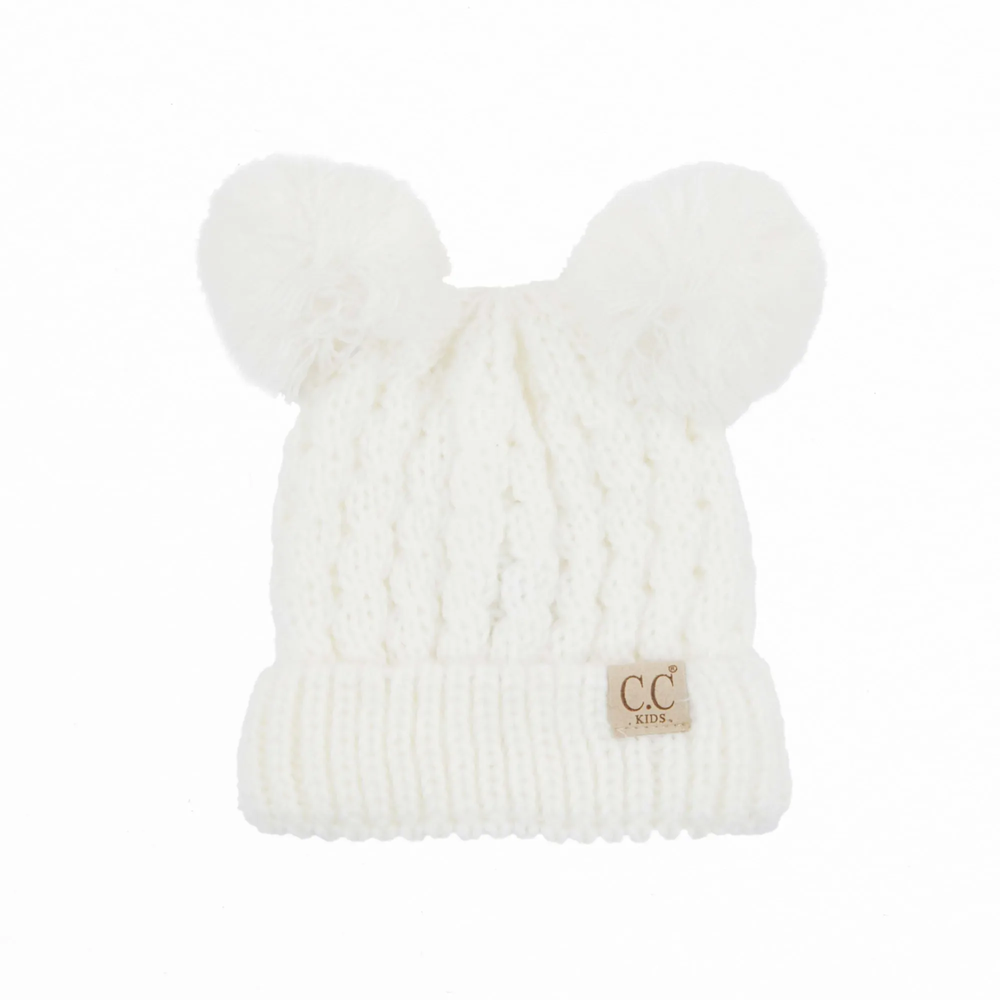 CC Baby and Kids Toddler Pom Pom Beanie Winter Snow Hats