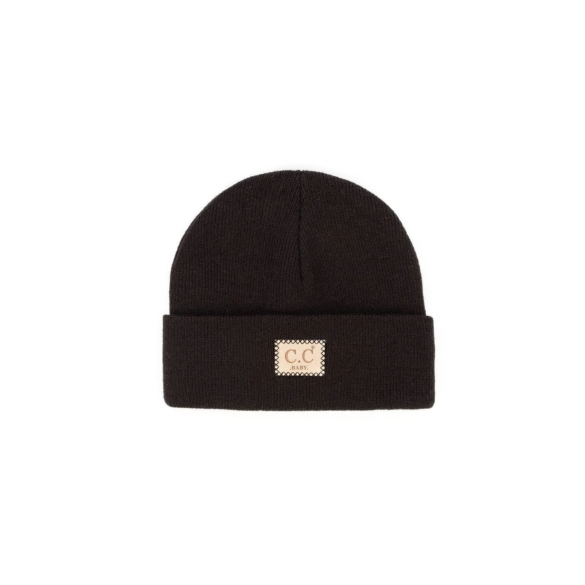 CC Baby Classic Unisex Ribbed Beanie Hats Accessories