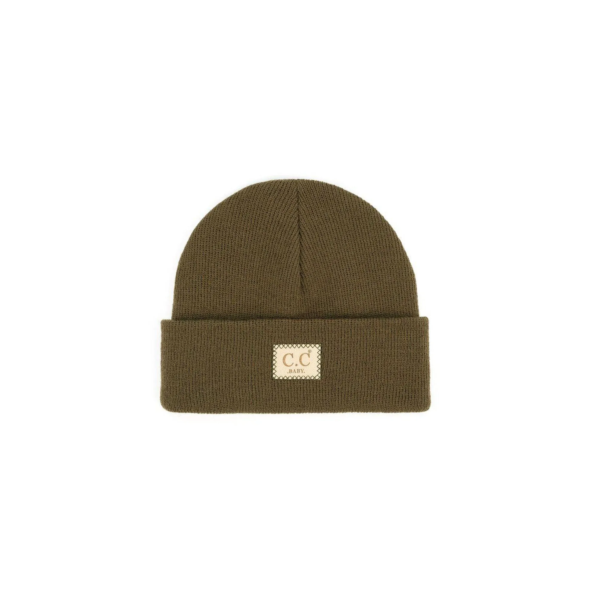 CC Baby Classic Unisex Ribbed Beanie Hats Accessories