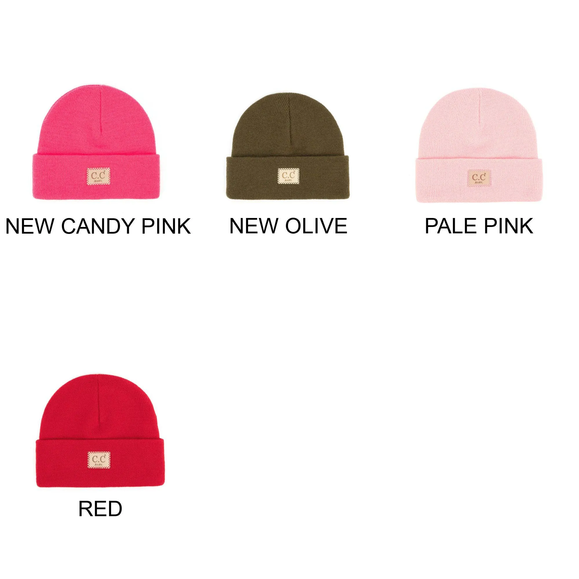 CC Baby Classic Unisex Ribbed Beanie Hats Accessories