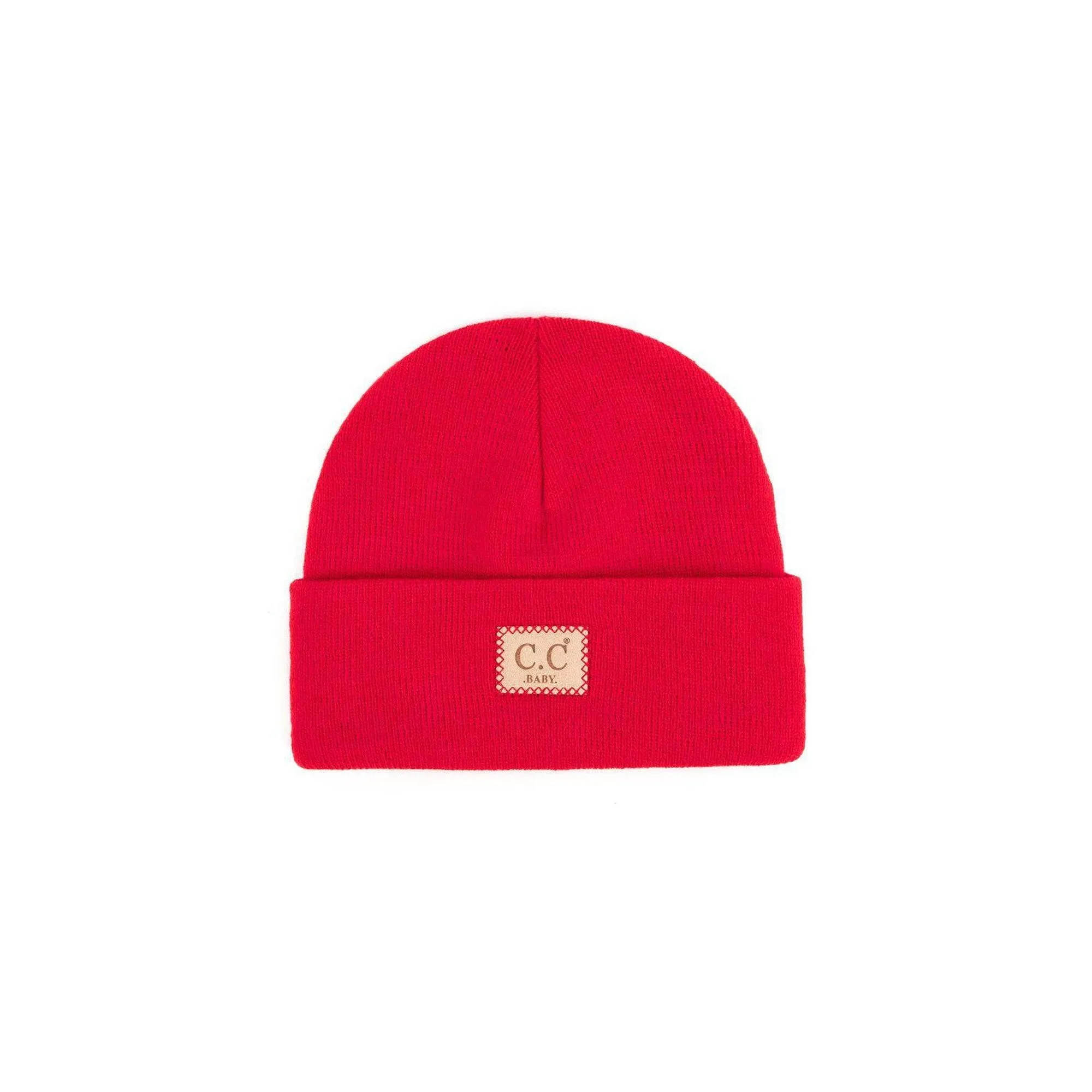CC Baby Classic Unisex Ribbed Beanie Hats Accessories