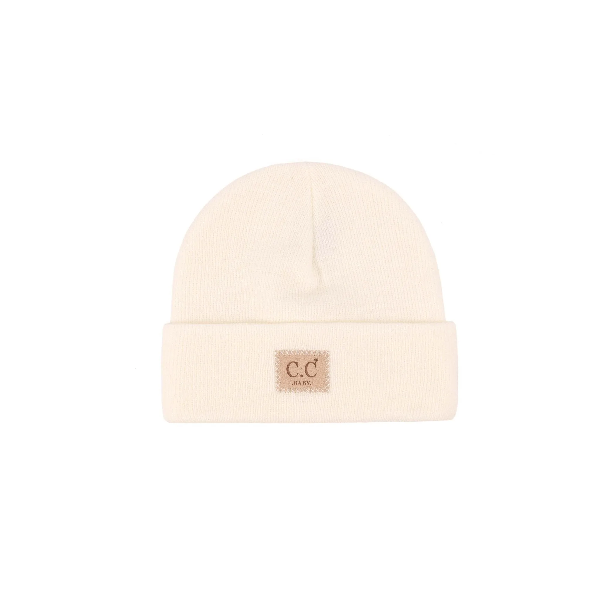 CC Baby Classic Unisex Ribbed Beanie Hats Accessories