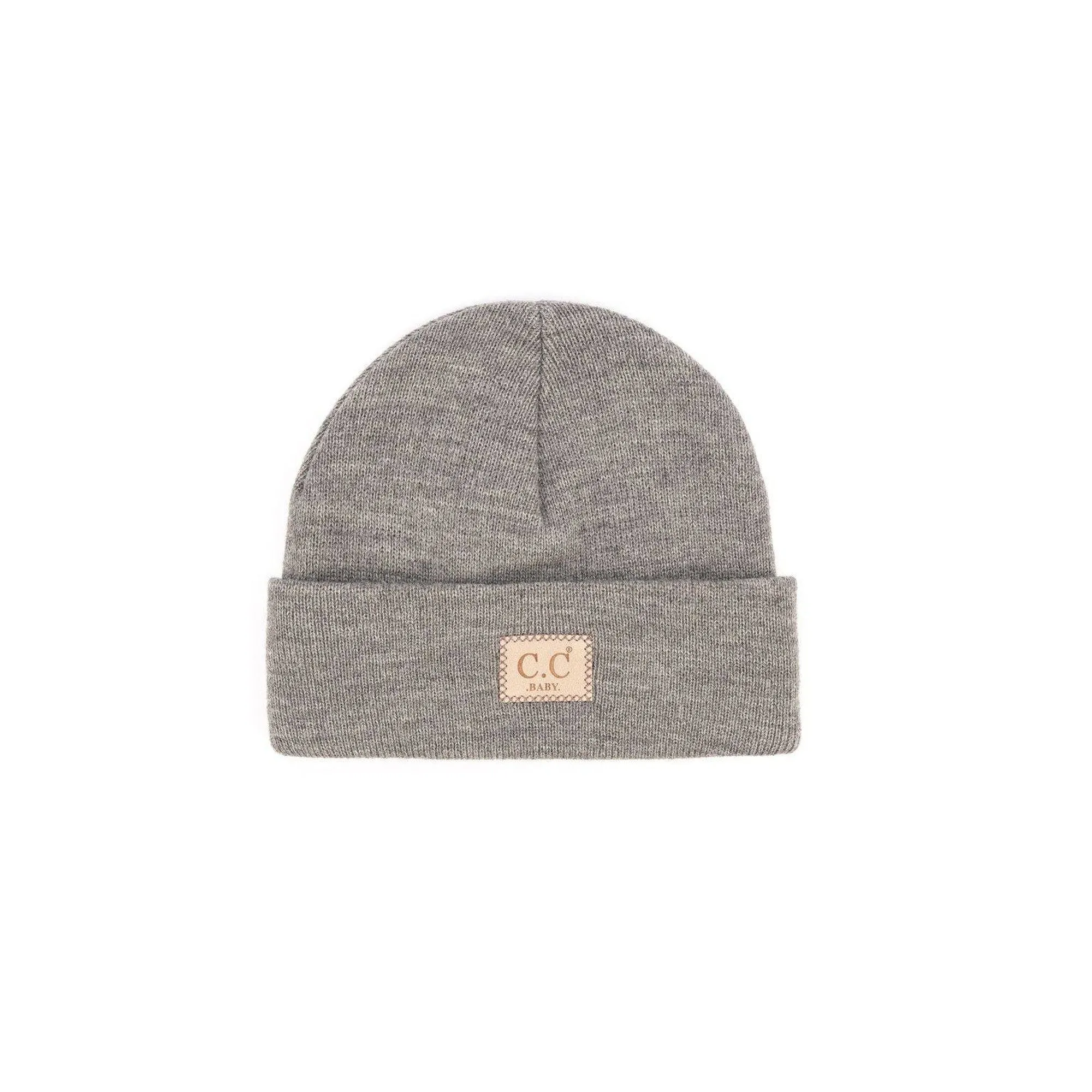 CC Baby Classic Unisex Ribbed Beanie Hats Accessories