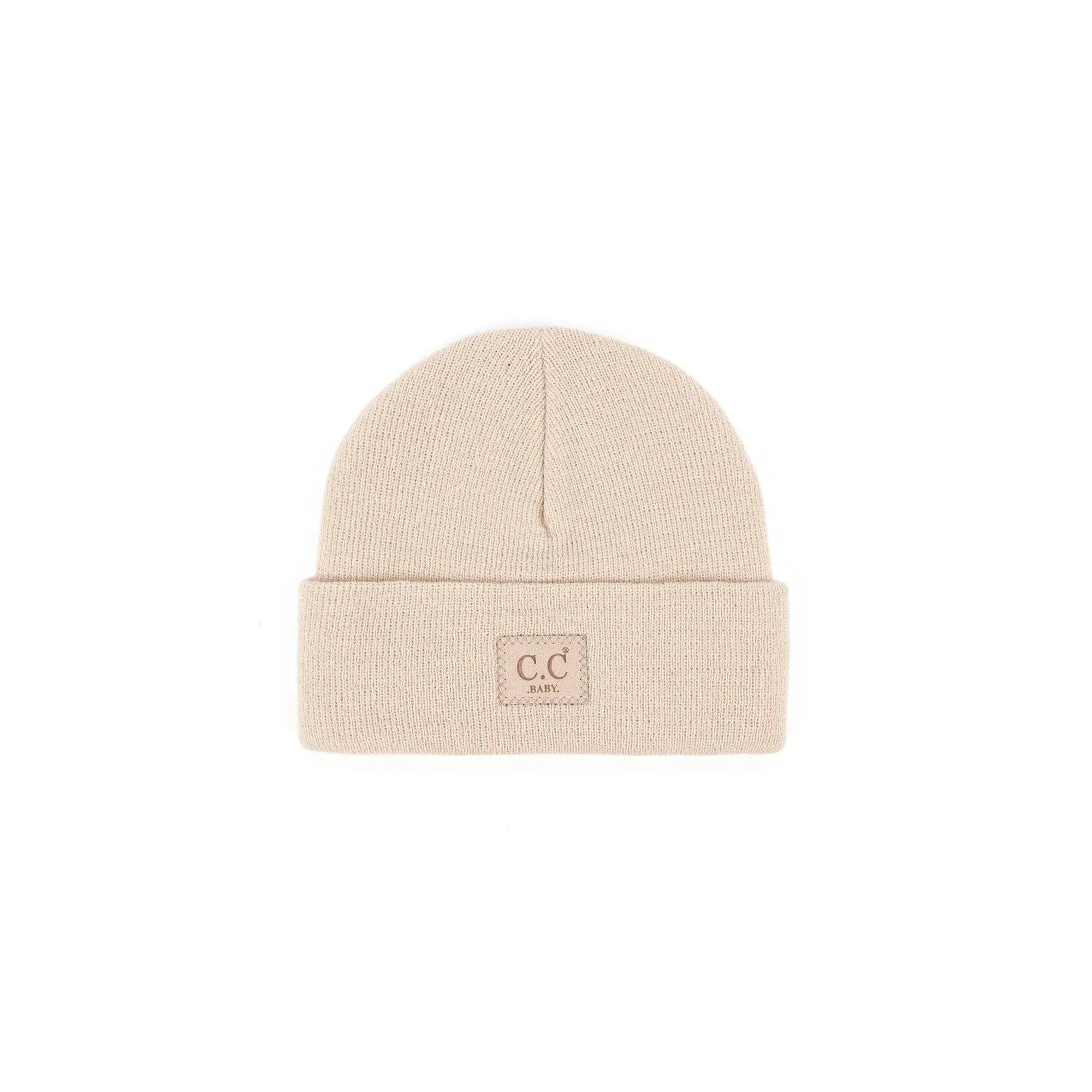 CC Baby Classic Unisex Ribbed Beanie Hats Accessories