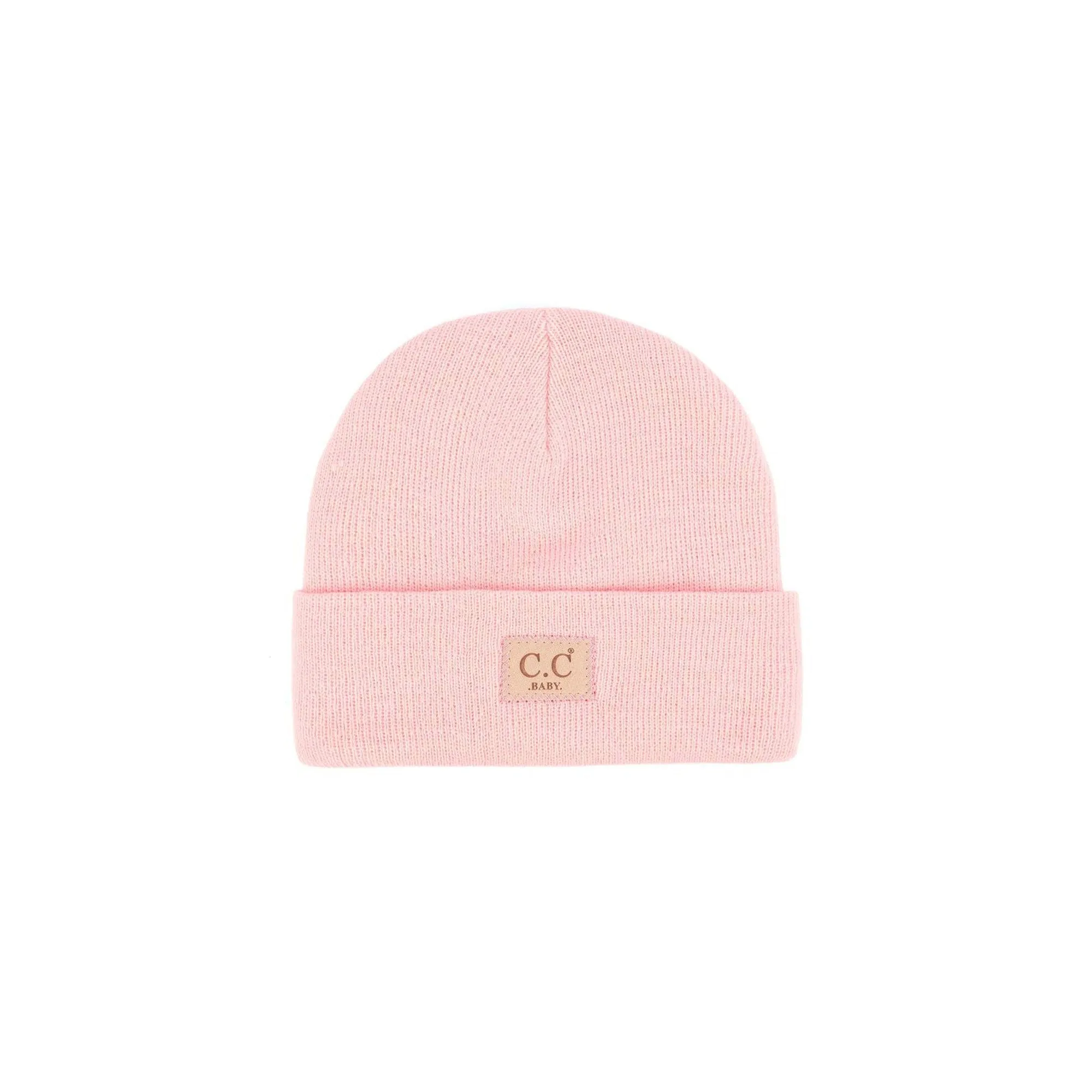 CC Baby Classic Unisex Ribbed Beanie Hats Accessories