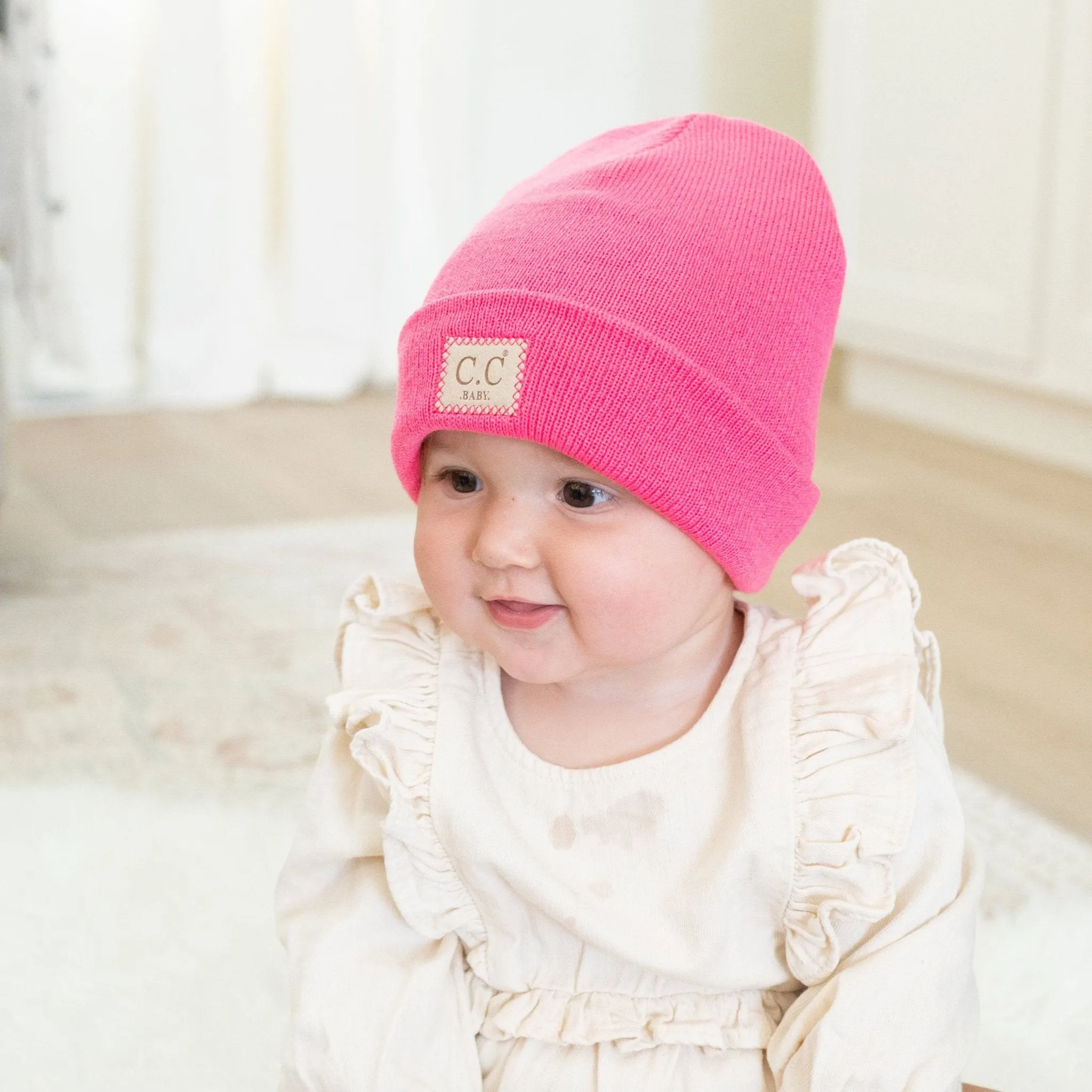 CC Baby Classic Unisex Ribbed Beanie Hats Accessories