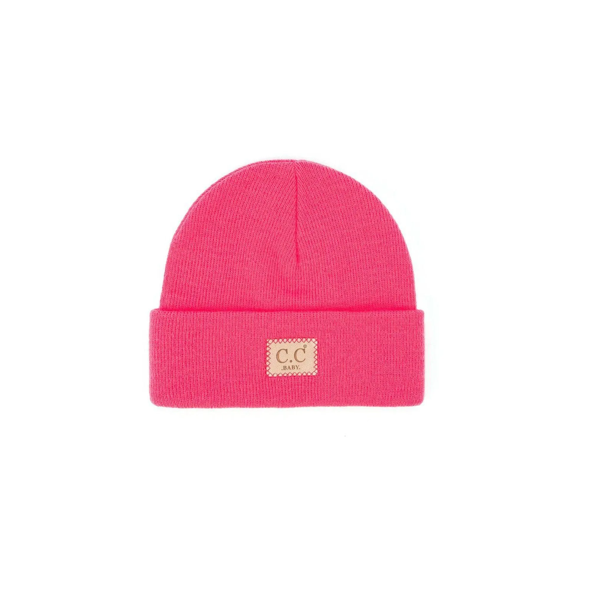 CC Baby Classic Unisex Ribbed Beanie Hats Accessories