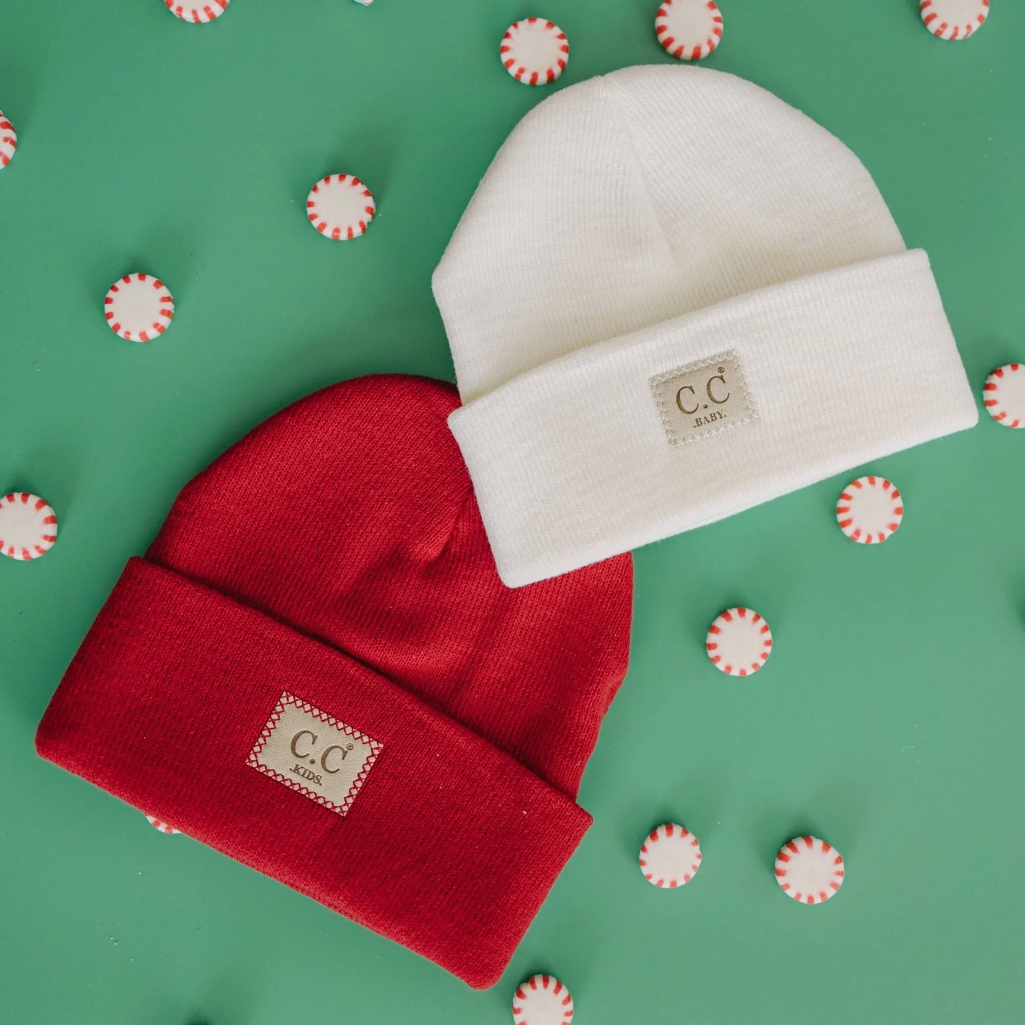 CC Baby Classic Unisex Ribbed Beanie Hats Accessories