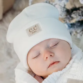 CC Baby Classic Unisex Ribbed Beanie Hats Accessories