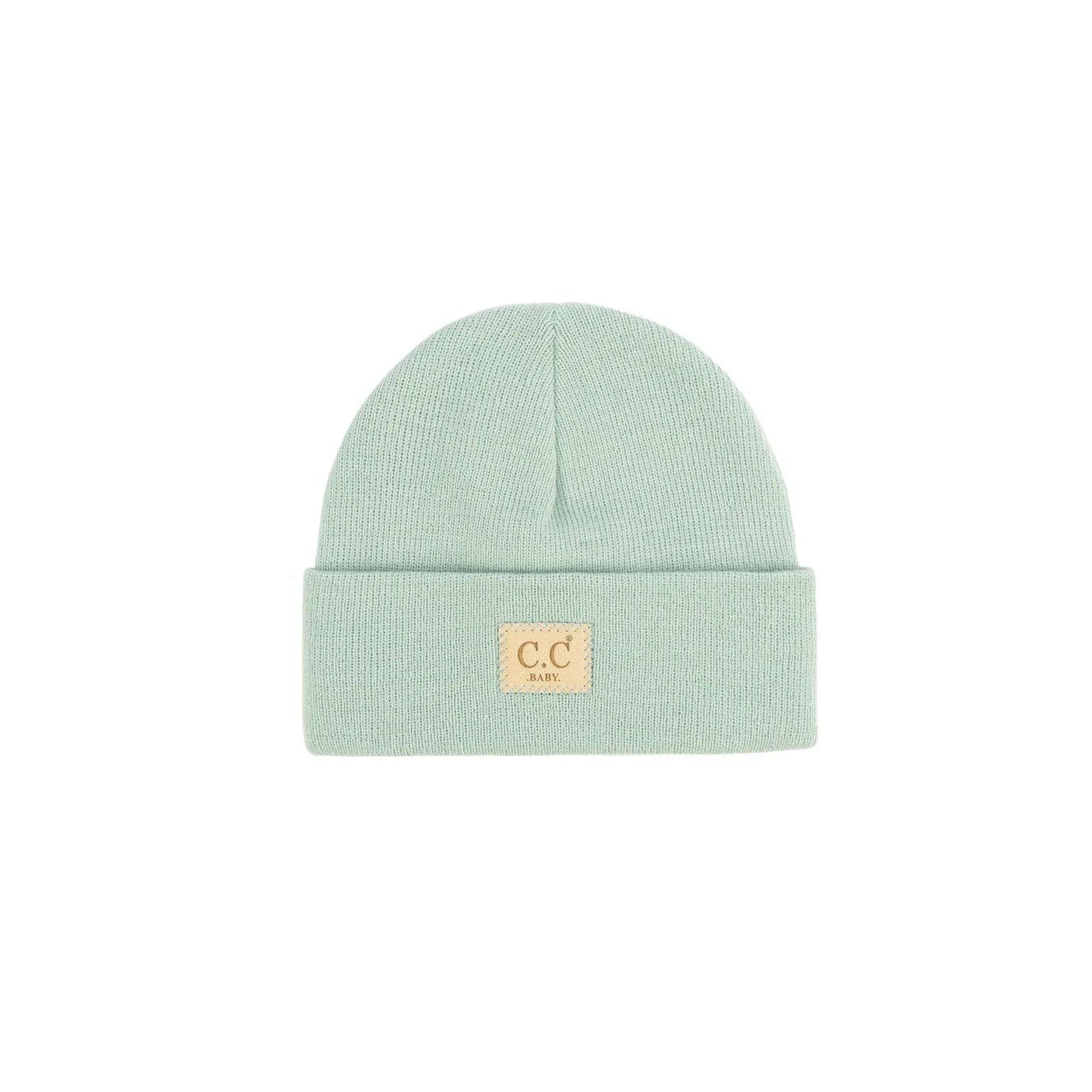 CC Baby Classic Unisex Ribbed Beanie Hats Accessories