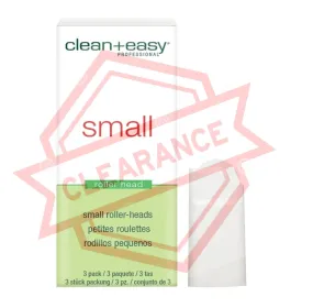 Clean & Easy - Roller Heads Small