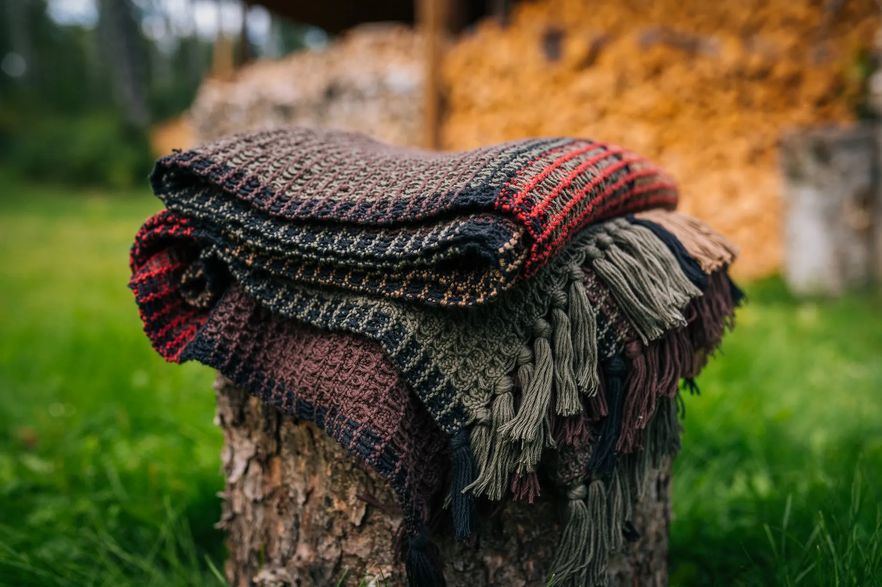 Cozy Cottage Blanket Kit