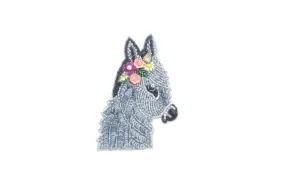 Donkey   , 2.75 T x 2 , " pin, use on bags, purses or jackets, NO PIN on back