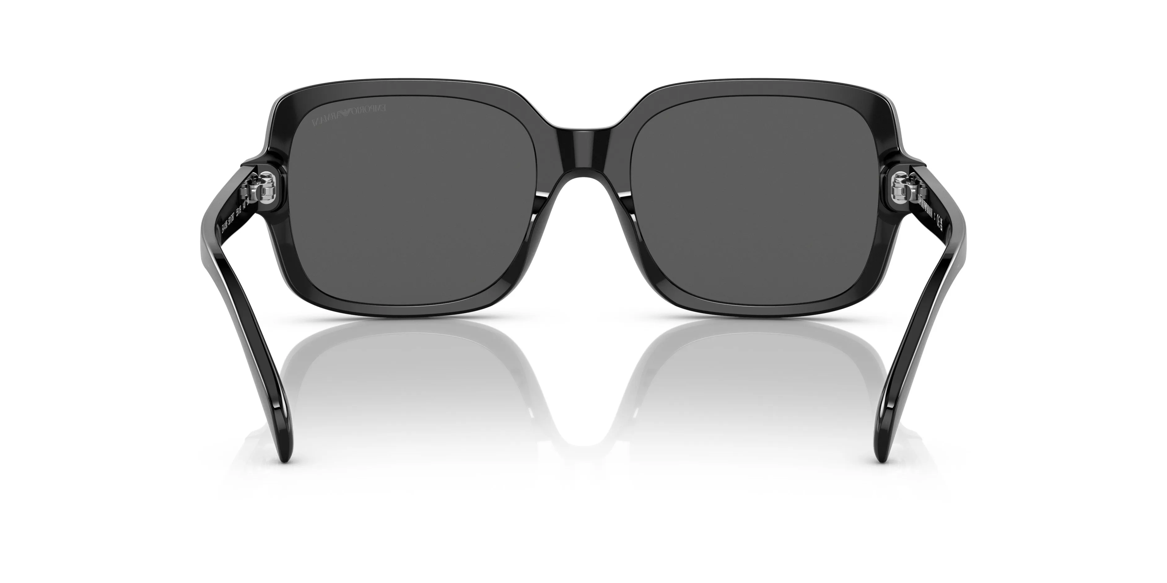 Emporio Armani 0EA4195 501787 Square Shiny black Sunglasses