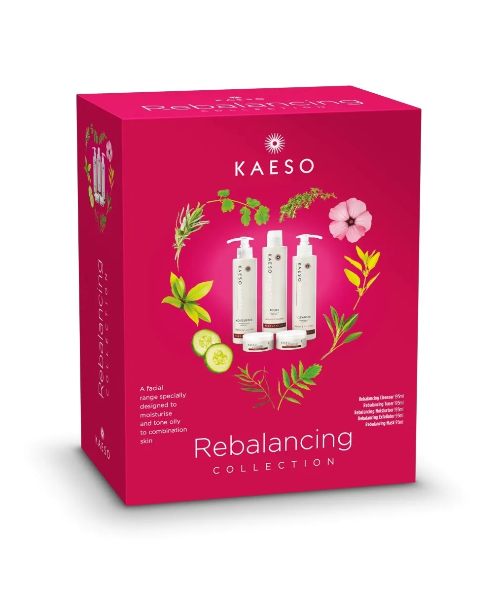 Kaeso Beauty Rebalancing Facial Kit