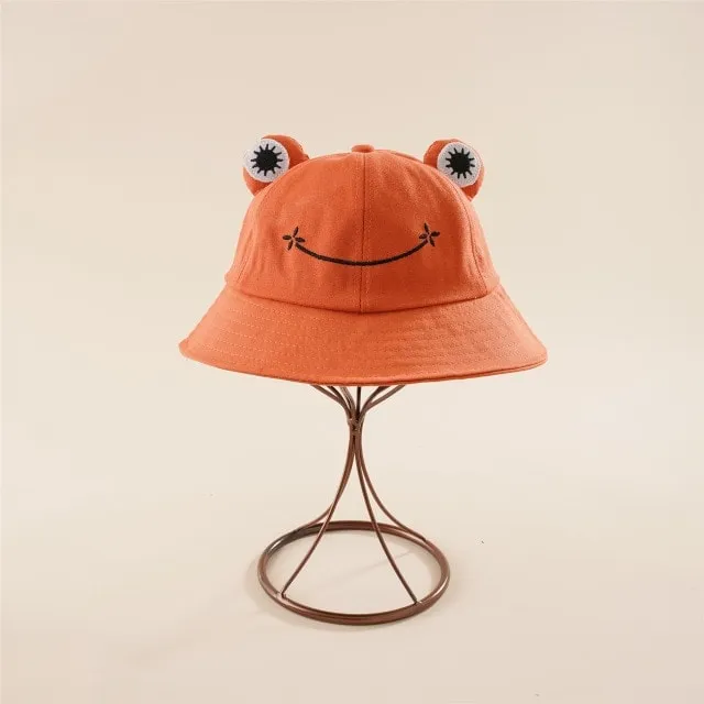 Kawaii Froggy Bucket Hat
