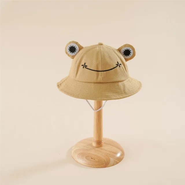 Kawaii Froggy Bucket Hat