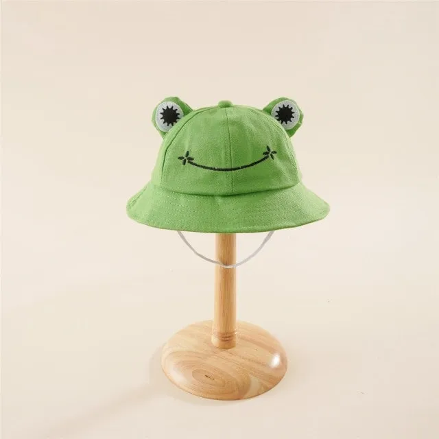 Kawaii Froggy Bucket Hat