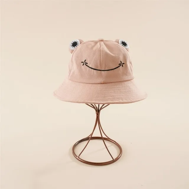 Kawaii Froggy Bucket Hat