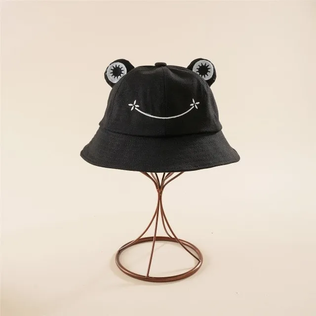 Kawaii Froggy Bucket Hat