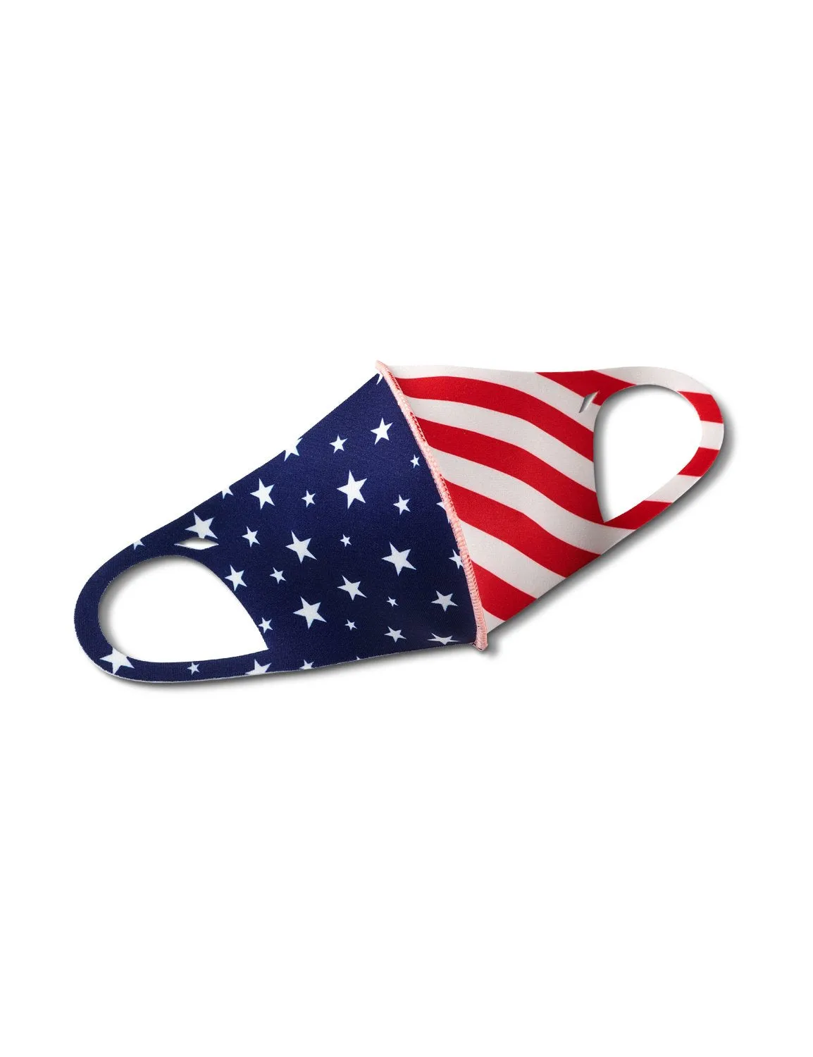 Kids' Stars and Stripes Anti-Bacterial Fashion Face Mask