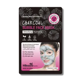MBeauty Charcoal Bubble Face Mask