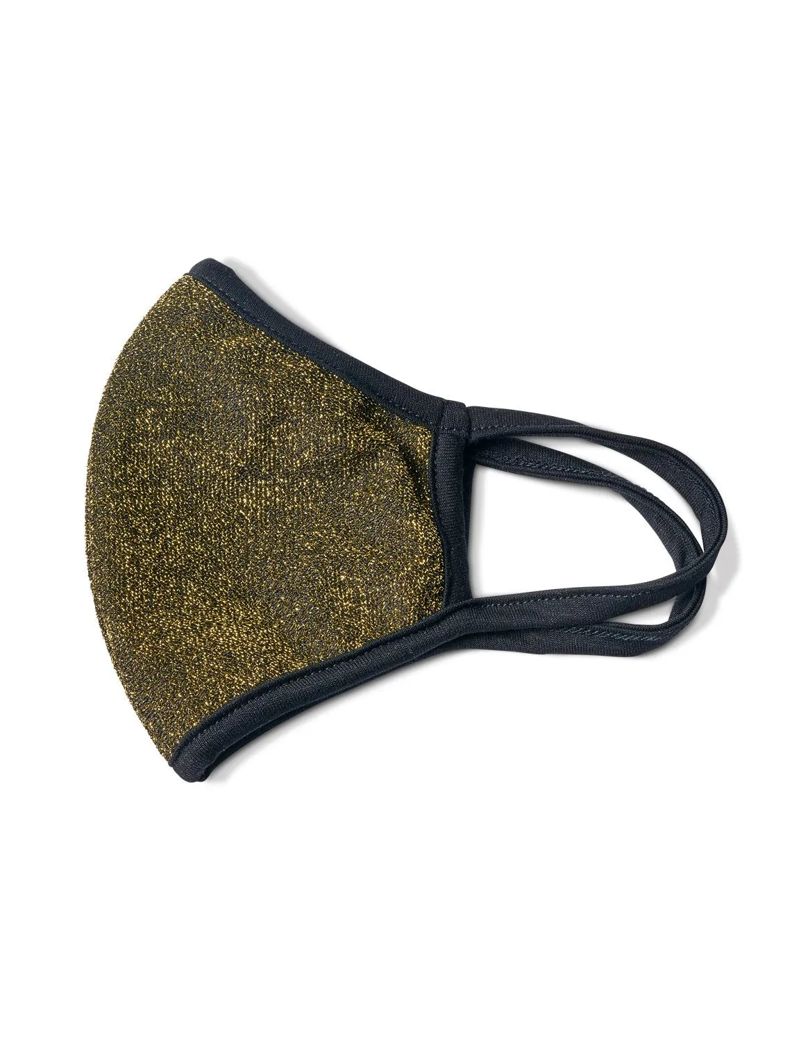Metallic fashion Mask