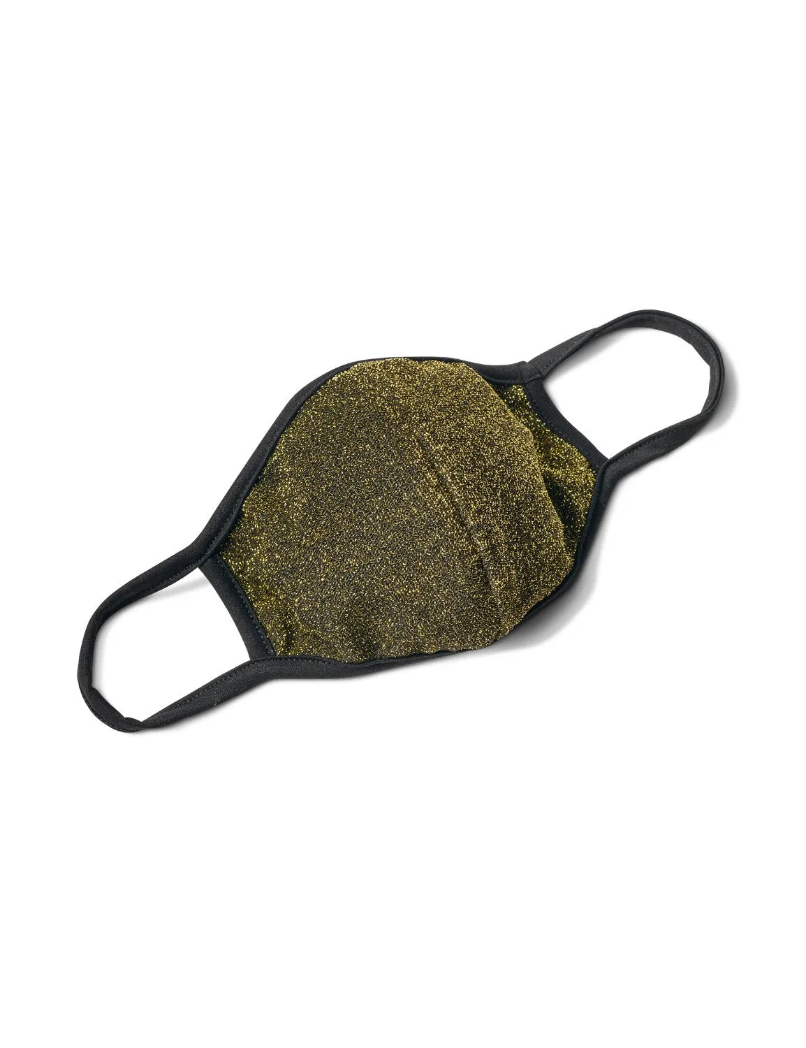 Metallic fashion Mask