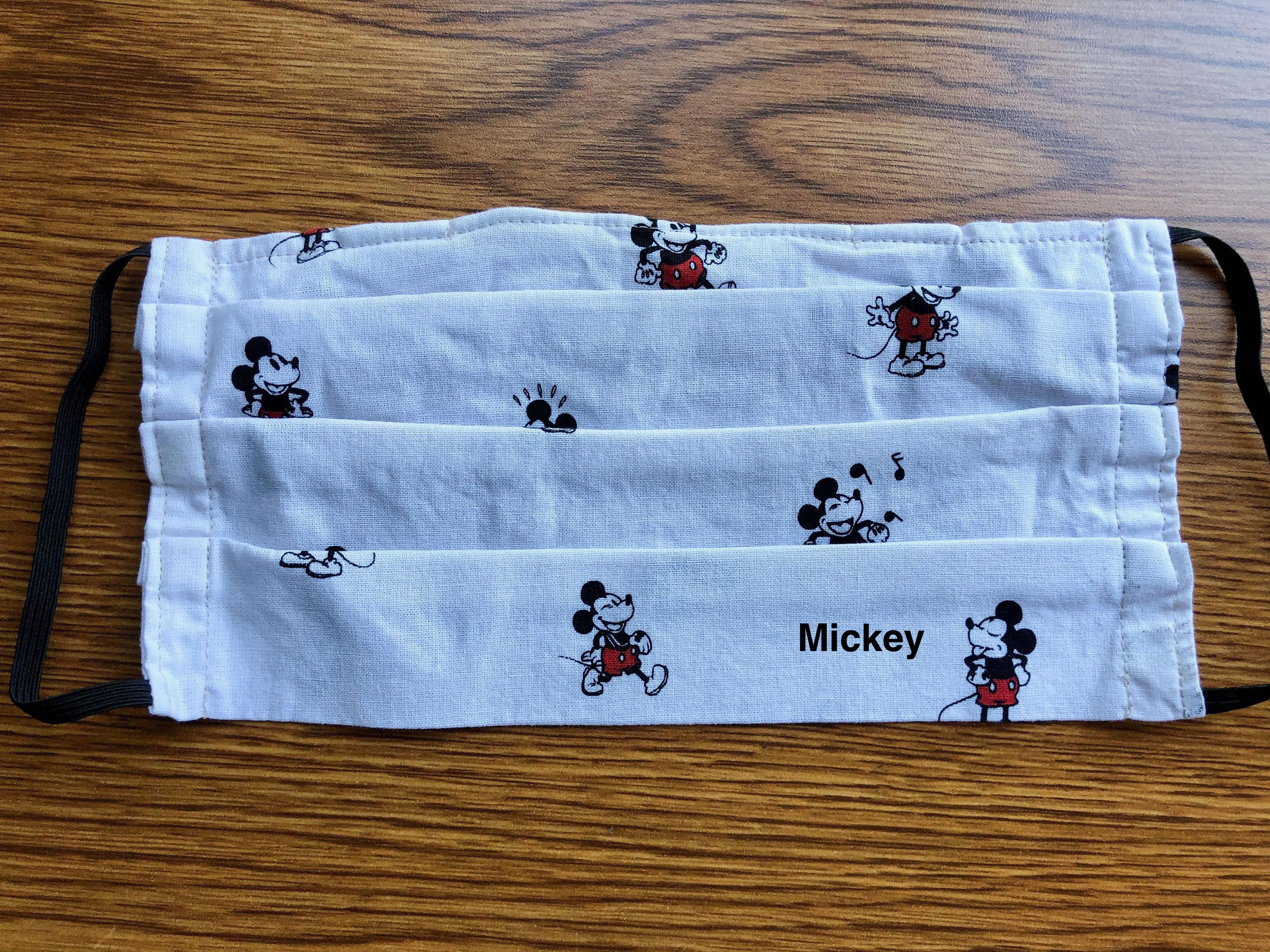 More Face Masks Designs! Available in 3 sizes Whimsical, cute masks 100% cotton