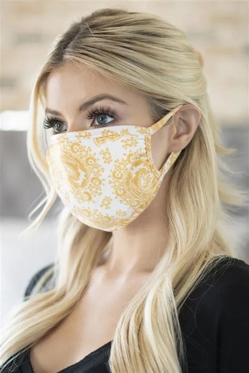 Paisley Bandana Fashion Face Mask