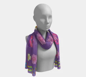 "I Love Me!" SweetSageWoman Long Scarf
