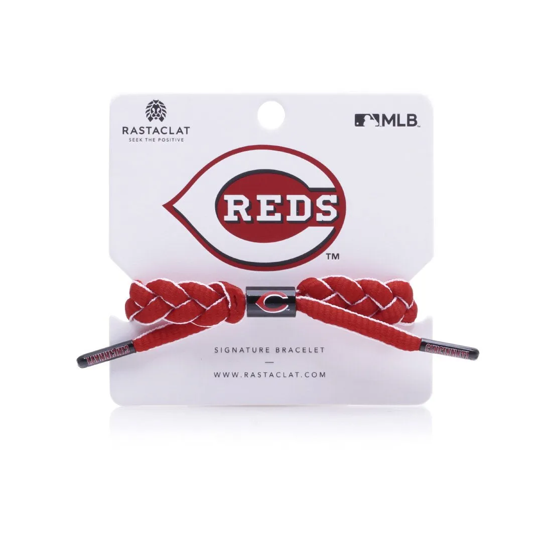 Rastaclat Cincinnati Reds Bracelet