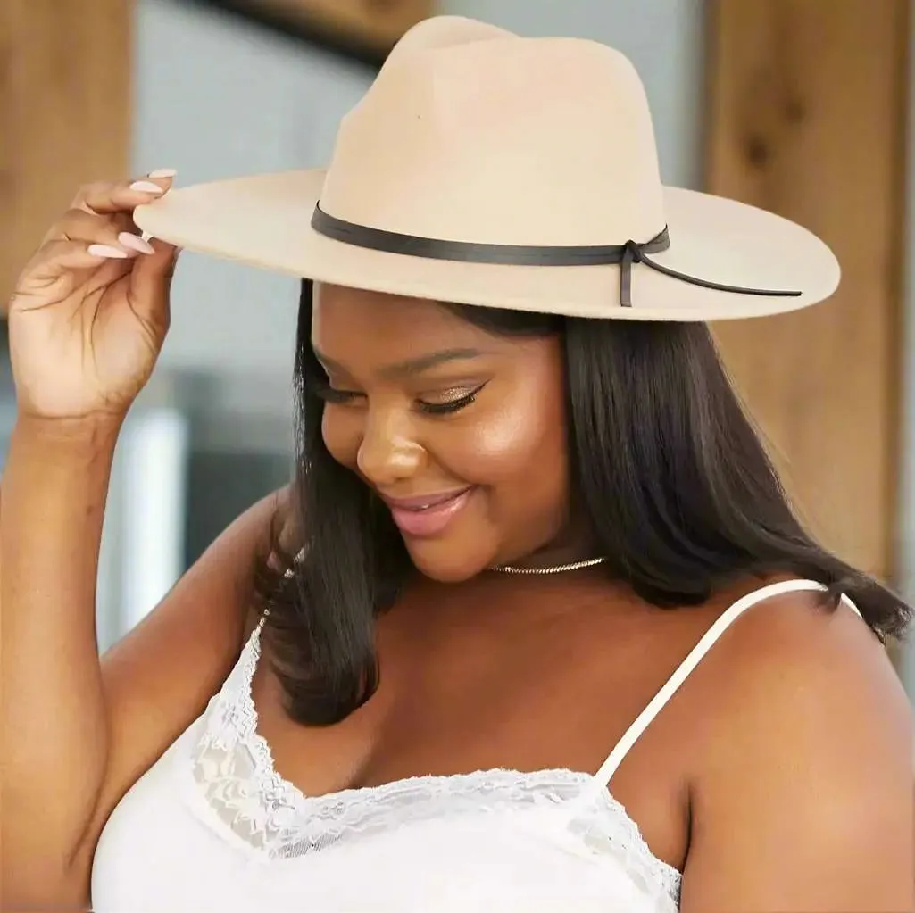 Relent | Premium Women's Fedora Hat