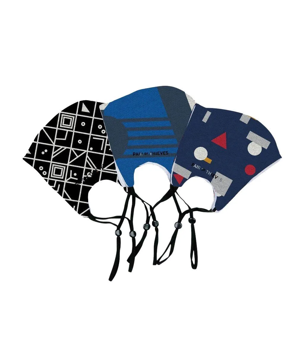 Reusable Face Masks 6 Pack - Assorted