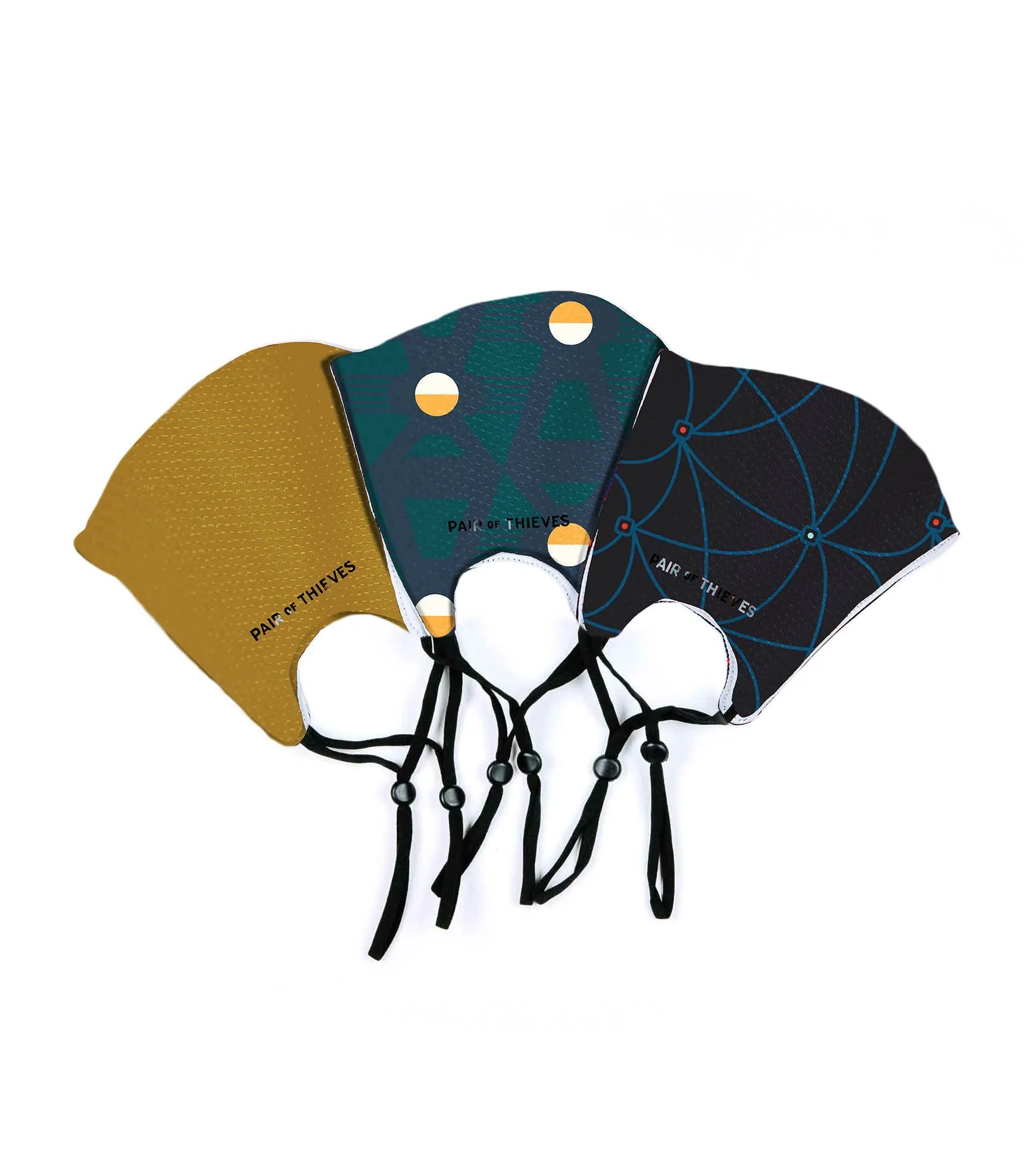 Reusable Face Masks 6 Pack - Assorted